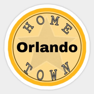 Hometown Orlando Sticker